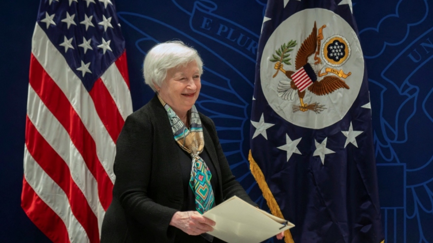 US Treasury Secretary Janet Yellen begins Vietnam visit